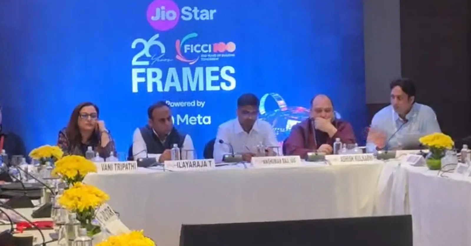 मध्यप्रदेश पर्यटन बोर्ड ने FICCI FRAMES 2026 में धर्मा प्रोडक्शंस को  सब्सिडी प्रदान की